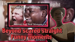 Reacting to Beyond Scared StraightBest and Funniest momentsMust watch funny asf￼ [upl. by Ardnasirhc]