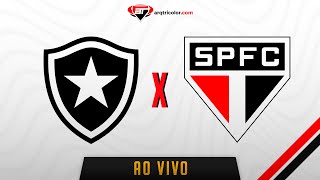 Botafogo 0 x 0 São Paulo direto do Nilton Santos  Arquibancada Tricolor  Jornada Esportiva [upl. by Rabaj634]