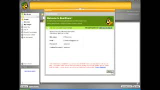 How to Register BearShare [upl. by Aidnic]