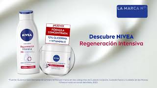 Conoce Nivea Regeneración Intensiva [upl. by Eirroc803]