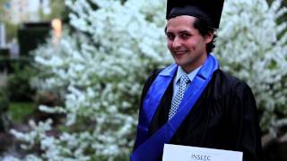 Remise de diplômes à lINSEEC MSc amp MBA Paris Promo 2014 [upl. by Yak]