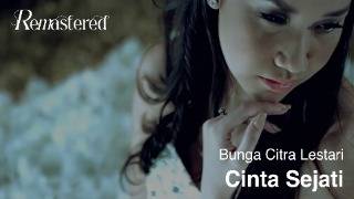 Bunga Citra Lestari  Cinta Sejati quotOst Habibie amp Ainunquot I Official 4K Remastered Video [upl. by Aicilet]