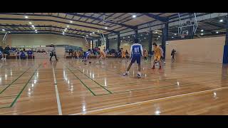 VJBL 2023  Round 7  Sunbury Jets U163 vs Wyndham U162 [upl. by Aylatan]