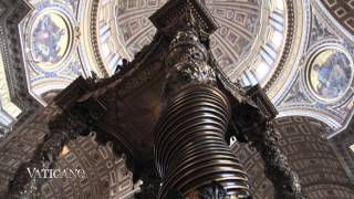 VATICANO  St Peters Basilica [upl. by Noillid]