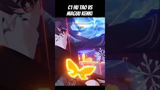 C1 Hu Tao vs Maguu Kenki Genshin impact genshin genshinimpact hutao [upl. by Thompson351]