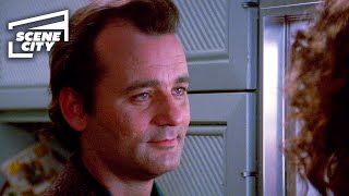 Ghostbusters Venkman Inspects Danas Apartment Bill Murray HD Clip [upl. by Nahta243]