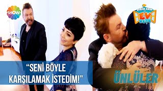 Evrim Akın ve Kuşum Aydının imrendiren dostluğu  Ünlüler [upl. by Bailie175]