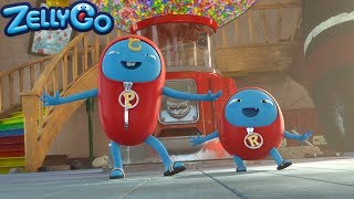 ZellyGo  Dance  Funny Cartoons for Children  Cartoons for Kids [upl. by Eirrem]