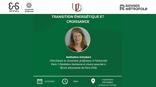 Transition énergétique et croissance [upl. by Streeter]