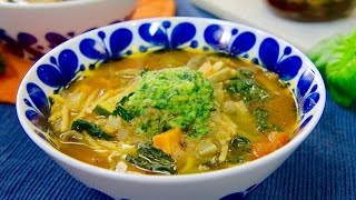 Mitt kök Donal Skehan lagar minestronesoppa med pistou  TV4 [upl. by Rigby575]