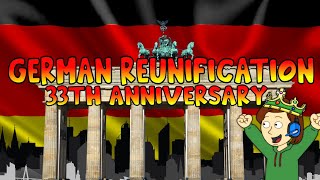 33rd Anniversary of German reunification Tribute October 3 [upl. by Baiss]