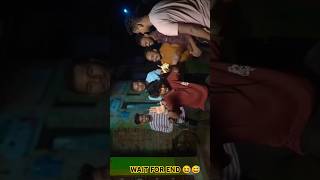 BANGLA VINES 🆕 PURULIYA COMEDY VIDEO PRESENT TRENDING COMEDY VIDEO SEEN DIWALI DHING DHANG🐄 shorts [upl. by Kutzenco]