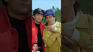 Salman Khan amp Amir Khan bollywood oldcomedyscene movie 90shindimovies [upl. by Feledy719]