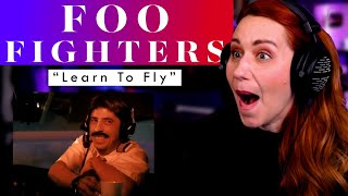 I was NOT prepared Foo Fighters Vocal ANALYSIS of quotLearn To Flyquot featuring Tenacious D [upl. by Ilocin]