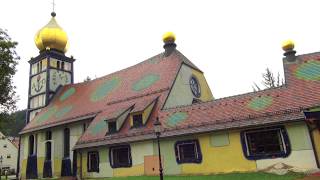 Hundertwasser church [upl. by Whiting]