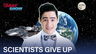 Scientists Have a Solution to Climate Catastrophe But You Cant Have It  The Daily Show [upl. by Ahsuoj615]