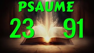 PSAUME 91 ET PSAUME 23 POUR RECEVOIR LA PROSPÉRITÉ ET LA PROTECTION DU SEIGNEUR [upl. by Imaj596]