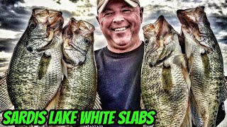 SARDIS LAKE KING SIZED WHITE SLABS Full length episode [upl. by Salas]