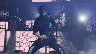 SLIPKNOT  CUSTER  LIVE 2022 Bratislava Slovakia [upl. by Ahseuqram]