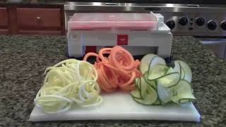 Folding TriBlade Spiralizer [upl. by Abernathy]