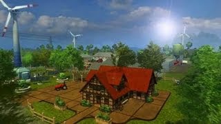 Farming Simulator 2013  Trailer [upl. by Wiener885]