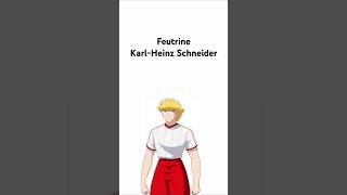 Personnage en feutrine KarlHeinz Schneider captaintsubasa [upl. by Anilag]