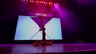 Derion amp Madison Aug 2018  Choreographers Carnival Live Dance Performance [upl. by Adis]