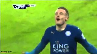 Jamie Vardy goal Leicester vs Liverpool 20 222016 Premier League [upl. by Natehc]