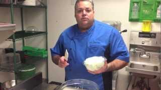 Cannoli Cream Recipe by Chef Pat Marone [upl. by Aronson]