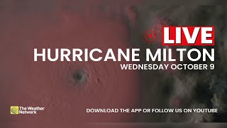 LIVE TRACKING Hurricane Milton Makes Landfall in Florida [upl. by Strong283]