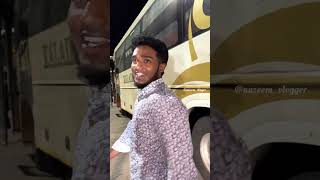 😢 Accident Aiduchi Namba Travel Panna Bus🥺⁉️  shorts  NazeemVlogger [upl. by Ailsa]