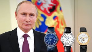 Vladimir Putin Watch Collection [upl. by Burdelle]