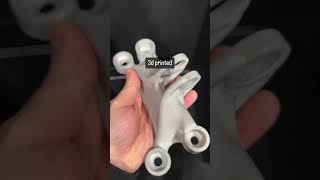 3D Printed 174 Steel Aerospace Bracket 3dprinting engineering manufacturing mechanicalengineer [upl. by Haldes]