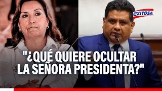 🔴🔵quot¿Qué quiere ocultar la señoraquot Juan Burgos tras inasistencia de Dina Boluarte a Comisión [upl. by Riker]