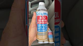 Berryman’s B12 CHEMTOOL FTW berrymansB12 seafoam fuelInjectors [upl. by Anniala]