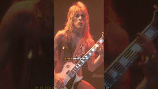 Randy Rhoads bizarre death randyrhoads rockstars tragic [upl. by Nylac]