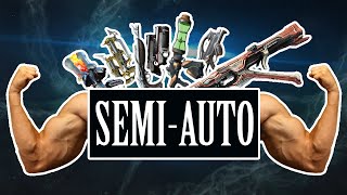 Warframe  SemiAutomatic Changes Buffs [upl. by Gerik35]