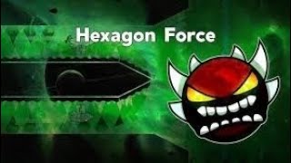 HEXAGON FORCE FULL VERSION demon level like and subscribe because no one can pass this [upl. by Eniger]