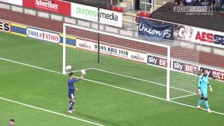 60 Second Highlights Rotherham United 1 Leicester City 2 [upl. by Bruell]