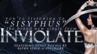 Inviolate  Sisyphus feat Björn Strid  OFFICIAL LYRIC VIDEO [upl. by Dugald]