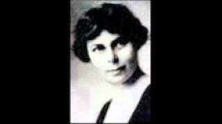 Etelka Freund plays Chopin Waltz No 14 in E minor Op Posth [upl. by Hillhouse]