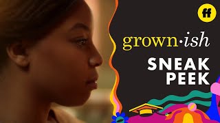 grownish Season 4 Episode 13  Sneak Peek Jazz Struggles With Her Mental Health  Freeform [upl. by Ashlan]