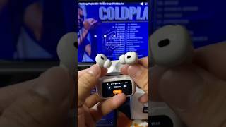 A9 pro anc touchscreen earphone fyp trending earphone bassboosted [upl. by Coopersmith]