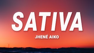 Jhené Aiko  Sativa Lyrics ft Rae Sremmurd [upl. by Seely]