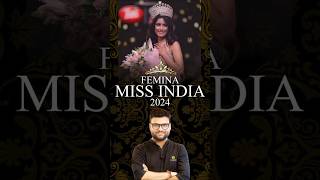 Femina Miss India 2024 shorts missindia2024 awards kumargauravsir [upl. by Alfonzo17]