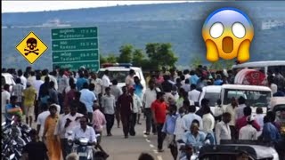 Jammalamadugu to Muddanur Bridge Present Situation  Kadapa floods [upl. by Eelrahc445]