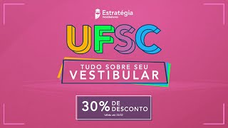 UFSC  Tudo sobre o seu vestibular [upl. by Atinahs416]