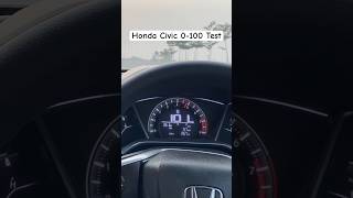 Honda Civic 0100 Test youtubeshorts [upl. by Alvarez881]