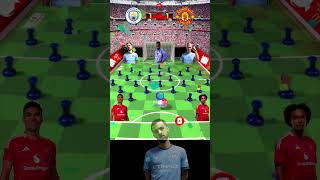 MANCHESTER CITY vs MANCHESTER UNITEDCOMMUNITY SHIELD HIGHLIGHTSMARBLE FOOTBALL081024espnasmr [upl. by Hamid]