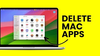 How to Uninstall Mac Apps Completely  Delete Programs on MacBook [upl. by Krik179]